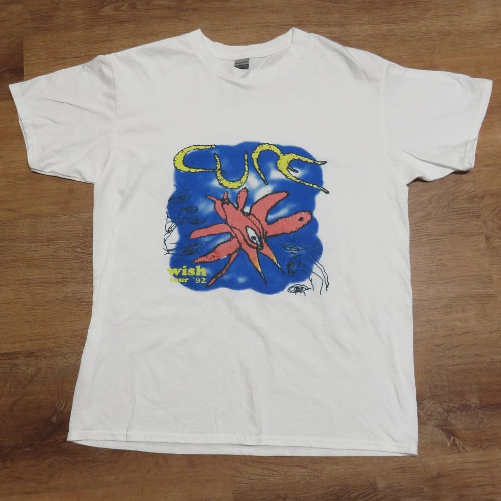 The Cure Wish Tour 92 Shirt XL